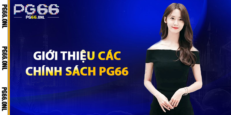 Chính Sách PG66 – Quy Định Rõ Ràng, Dịch Vụ Chuyên Nghiệp 1 Giới Thiệu Các Chính Sách PG66